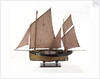 'The Only One', port broadside by unknown