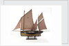 'The Only One', port broadside by unknown