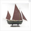 'Gladys', starboard broadside by Alistair Brown