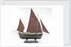 'Gladys', starboard broadside by Alistair Brown