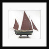 'Gladys', starboard broadside by Alistair Brown