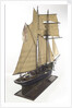 HMS 'Renard', starboard stern quarter by J.W. Owlett