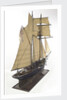 HMS 'Renard', starboard stern quarter by J.W. Owlett