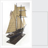 HMS 'Renard', starboard stern quarter by J.W. Owlett