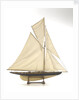 'Satanita', starboard broadside by unknown