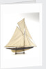 'Satanita', starboard broadside by unknown