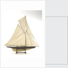 'Satanita', starboard broadside by unknown