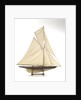 'Satanita', starboard broadside by unknown