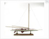 'Outlook', starboard broadside by Unknown