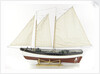'Katie N', port broadside by Varrick F. Cox
