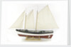 'Katie N', port broadside by Varrick F. Cox