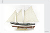 'Katie N', port broadside by Varrick F. Cox