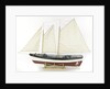 'Katie N', port broadside by Varrick F. Cox