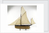 'Florinda', port broadside by unknown