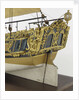 'Prinz Van Oranje', stern detail by unknown