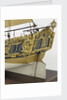 'Prinz Van Oranje', stern detail by unknown