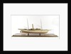 'Speedy', starboard broadside by unknown