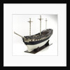 East Indiaman cargo vessel by Unknown