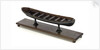 Full hull model, 8 oared whaleboat, starboard by unknown