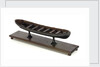 Full hull model, 8 oared whaleboat, starboard by unknown
