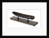 Full hull model, 8 oared whaleboat, starboard by unknown