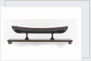 Full hull model, 8 oared whaleboat, starboard broadside by Unknown