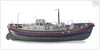 'Colby Cubbin', starboard broadside by unknown