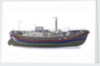 'Colby Cubbin', starboard broadside by unknown