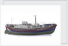 'Colby Cubbin', starboard broadside by unknown