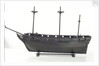 Cargo vessel, port broadside by unknown