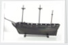 Cargo vessel, port broadside by unknown