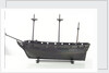 Cargo vessel, port broadside by unknown