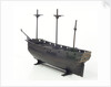 Cargo vessel, port stern quarter by unknown