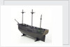 Cargo vessel, port stern quarter by unknown