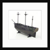 Cargo vessel, port stern quarter by unknown