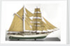 'Research', starboard broadside by unknown