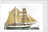 'Research', starboard broadside by unknown