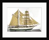 'Research', starboard broadside by unknown