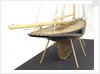 'Britannia' (1893), starboard stern quarter deck detail by John Phillips
