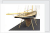 'Britannia' (1893), starboard stern quarter deck detail by John Phillips