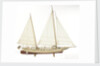 'Privateer', starboard broadside by J.A. Thompson