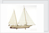 'Privateer', starboard broadside by J.A. Thompson