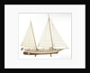 'Privateer', starboard broadside by J.A. Thompson