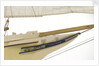 'Privateer', bow, trail board detail by J.A. Thompson
