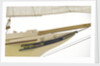 'Privateer', bow, trail board detail by J.A. Thompson