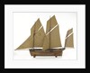 French 8-gun lugger by unknown