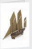 French 8-gun lugger by unknown