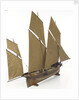French 8-gun lugger by unknown