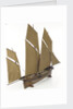 French 8-gun lugger by unknown