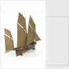 French 8-gun lugger by unknown